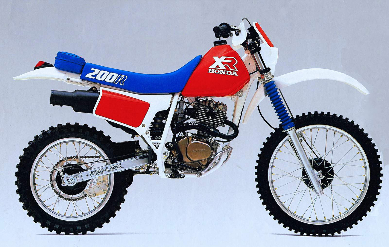 Honda 200r store dirt bike